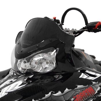 Powermadd Fender Flare Extensions pour Polaris Noir Avant