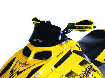 Powermadd Cobra Windshield Fits Ski doo 15″ 0.08″ XP