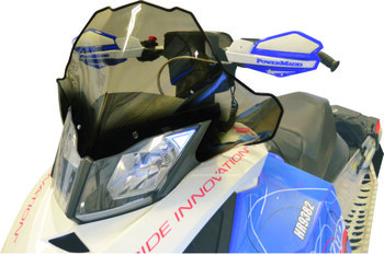 Powermadd Cobra Windshield Fits Polaris 15″ 0.08″ IQ