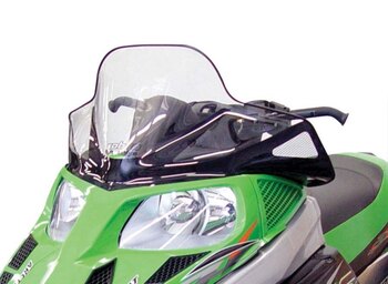 Pare-brise Powermadd Cobra compatible avec Yamaha, compatible avec Arctic Cat