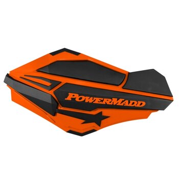 POWERMADD Sentinel Protège-mains Noir, Charbon de bois Motoneige, VTT, Moto Universel