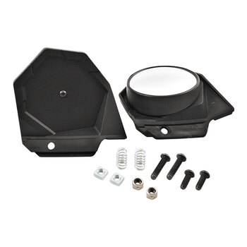 Miroir latéral en plastique Super ATV 1,75 ? Pince sur