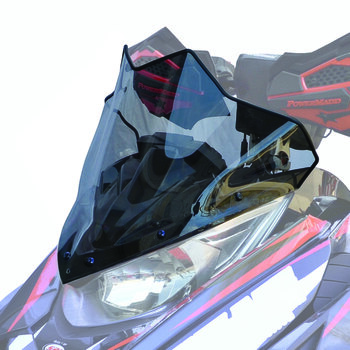 Powermadd Cobra Windshield Fits Arctic cat 13.75″ ZR3