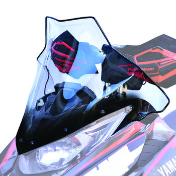 Powermadd Cobra Windshield Fits Arctic cat 19″ Procross/Proclimb