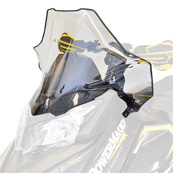 Powermadd Cobra Windshield Fits Ski doo 15″ 0.08″ XP