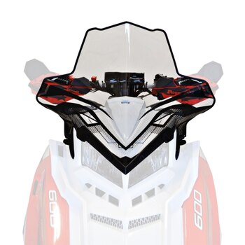 Powermadd Cobra Windshield Fits Polaris 13.5″ Agressive