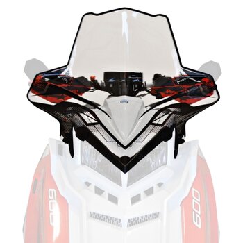 Kimpex Windshield Fits Polaris 15″