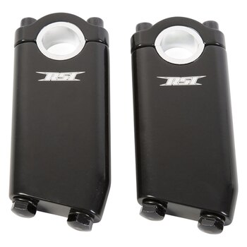 RSI Angled Handlebar Risers Black 3″ Fixed at 15°