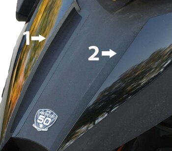 Kit de ventilation nasale FROGZSKIN pour Ski Doo 6