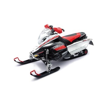 NEW RAY TOYS Polaris Scale Model RZR 4 XP Turbo Noir, Rouge