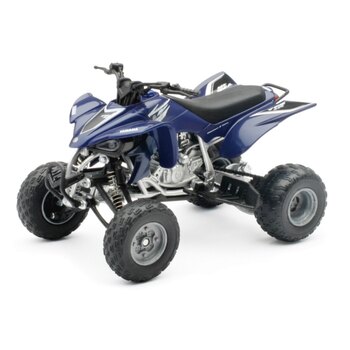 NEW RAY TOYS Polaris Scale Model RZR 4 XP Turbo Noir, Rouge