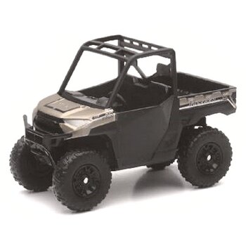 NEW RAY TOYS Polaris Scale Model RZR 4 XP Turbo Noir, Rouge