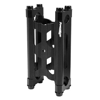 POWERMADD Swivel Riser Block Black 4.25″ wide handlebar 2″ Fits Arctic cat, Fits Polaris, Fits Ski doo, Fits Yamaha