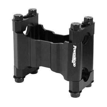 POWERMADD Bar Riser Black 6″