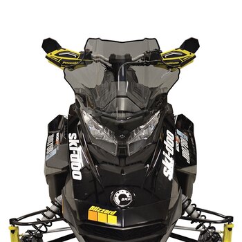 Powermadd Cobra Windshield Fits Polaris 13.5″ Agressive