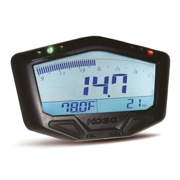 Compteur de vitesse Koso XR 01 universel 205299