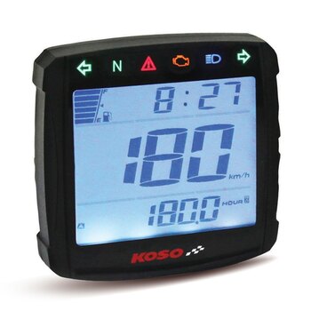 Koso Proton RPM & Hour Meter Universal 405038