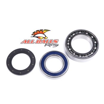 All Balls Wheel Bearing & Seal Kit Fits Yamaha Rear
