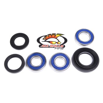 Kit de roulement de roue et joint All Balls pour Honda arrière