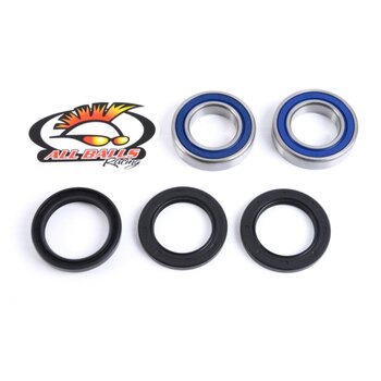 Kit de roulement et de joint de roue All Balls pour Suzuki, pour Honda avant/arrière