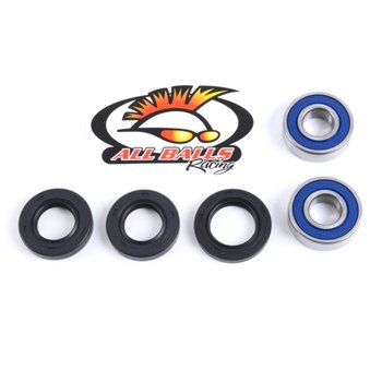 All Balls Wheel Bearing & Seal Kit Fits Kawasaki, Fits Suzuki Front/Rear