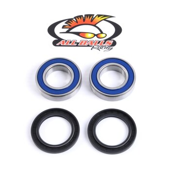 All Balls Wheel Bearing & Seal Kit Fits Honda, Fits Suzuki