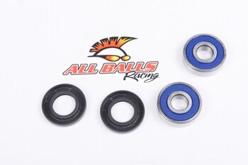 All Balls Wheel Bearing & Seal Kit Fits Honda, Fits BMW