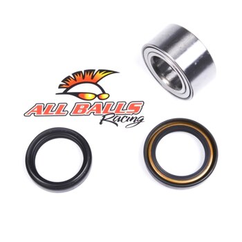 Roulement de roue Toutes les balles & Seal Kit Fits Kawasaki Rear