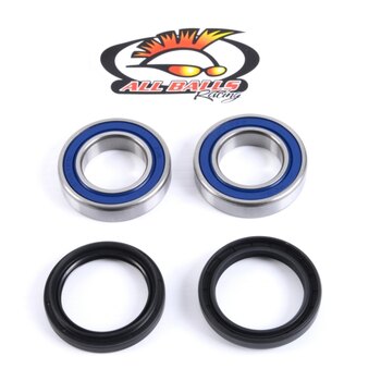 All Balls Wheel Bearing & Seal Kit Fits Yamaha Rear