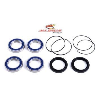All Balls Wheel Bearing & Seal Kit Fits Yamaha Rear