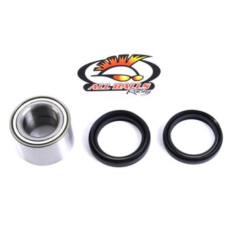 All Balls Wheel Bearing & Seal Kit Fits Honda, Fits Suzuki