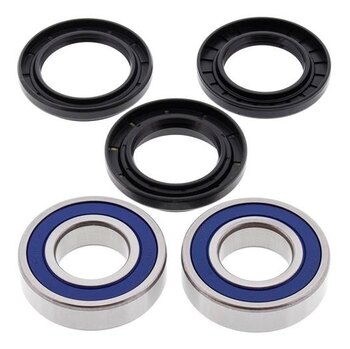 All Balls Wheel Bearing & Seal Kit Fits Yamaha Rear