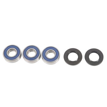 All Balls Wheel Bearing & Seal Kit Fits Kawasaki, Fits Suzuki Front/Rear