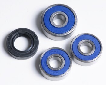 All Balls Wheel Bearing & Seal Kit Fits Honda, Fits Suzuki