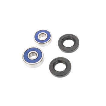 All Balls Wheel Bearing & Seal Kit Fits Kawasaki, Fits Suzuki Front/Rear