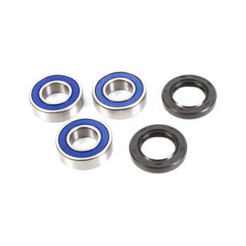 All Balls Wheel Bearing & Seal Kit Fits Kawasaki, Fits Suzuki Front/Rear