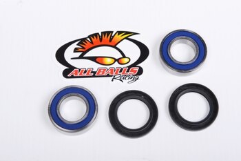 Roulement de roue Toutes les balles & Kit de joints pour Honda, Convient à Aprilia, Convient à la bêta, Convient au gaz de gaz, Convient à Husaberg, Compatible avec Husqvarna, Convient à Kawasaki, Convient à KTM, Convient à Suzuki, Convient à Sherco, Fits Yamaha