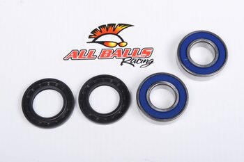 All Balls Wheel Bearing & Seal Kit Fits Suzuki Rear