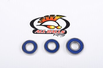 Kit de roulement de roue et joint All Balls pour Kawasaki avant/arrière