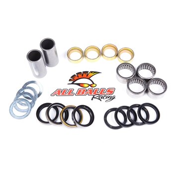 Roulement de bras oscillant Toutes les balles & Kit de joints pour Beta, Convient à Husaberg, Compatible avec Husqvarna, Fits KTM