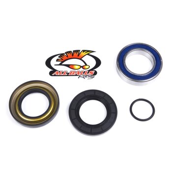 Kit de roulement de roue et joint All Balls pour Honda arrière