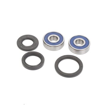 All Balls Wheel Bearing & Seal Kit Fits Honda, Fits Kawasaki Front