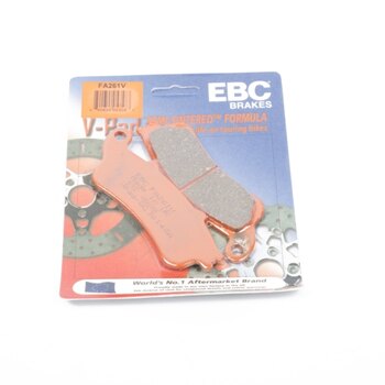 EBC ?MXS? Moto X Race Brake Pad Sintered metal Rear MXS368 Convient à Husaberg, Compatible avec Husqvarna, Convient à KTM, Fits BMW