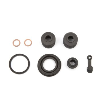 Kit de boulons/goupilles de retenue d'étrier de frein All Balls avant/arrière pour Honda, Kawasaki, Suzuki, Yamaha