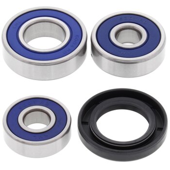 All Balls Wheel Bearing & Seal Kit Fits Kawasaki, Fits Suzuki Front/Rear