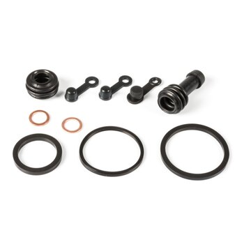 Kit de boulons/goupilles de retenue d'étrier de frein All Balls avant/arrière pour Honda, Kawasaki, Suzuki, Yamaha