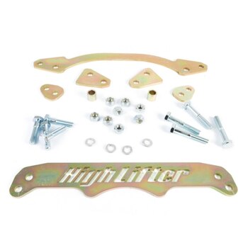 High Lifter Lift Kit Fits Honda 2? Zinc plating