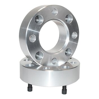 HIGH LIFTER Wide Trac Aluminum Wheel Spacer Grade 10.9 N/A Silver 12mm x 1.5mm 4/156 Fits Polaris +1″