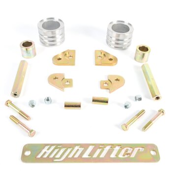 Kit de levage High Lifter Signature Series pour Honda +2,5 ? Revêtement en zinc