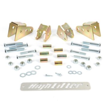 Kit de levage High Lifter Signature Series pour Honda +2,5 ? Revêtement en zinc